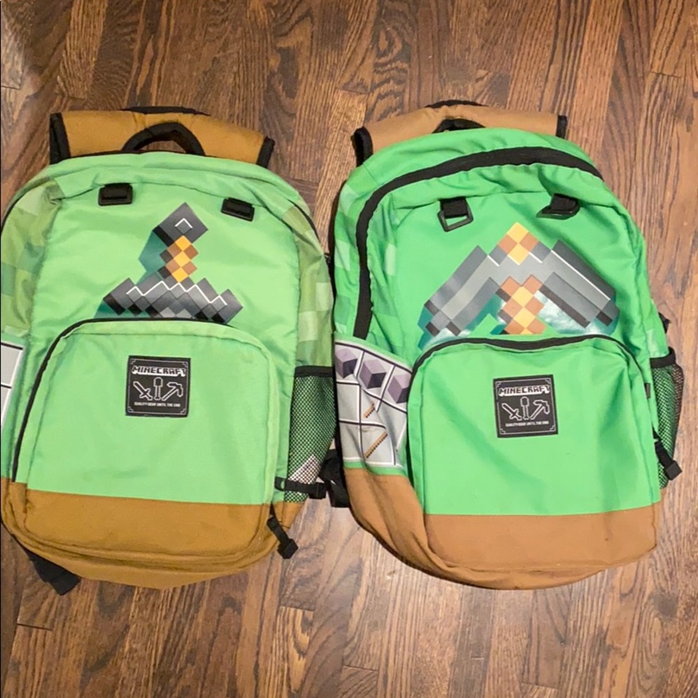 Minecraft backpacks